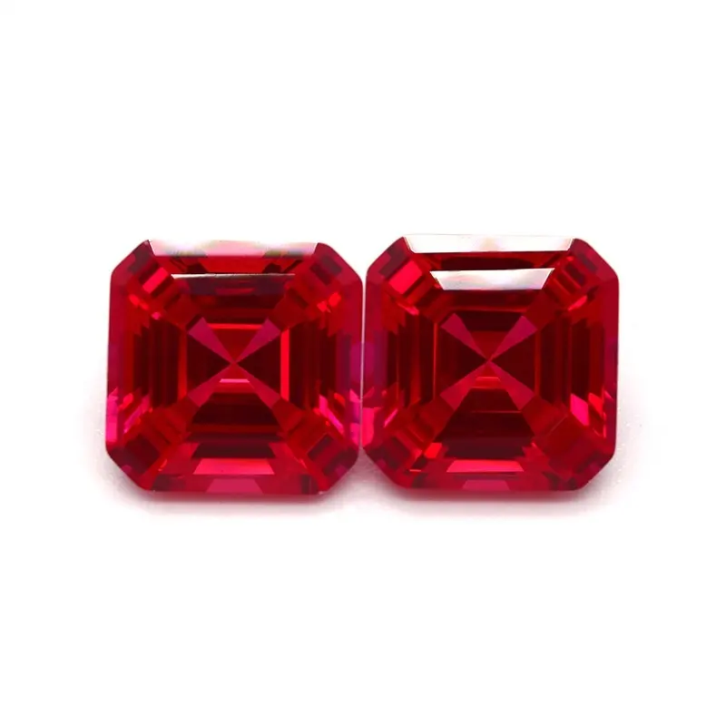 Red Lab Diamond Fancy Colored Lab Diamonds Wholesale - DKL Jewelry 4