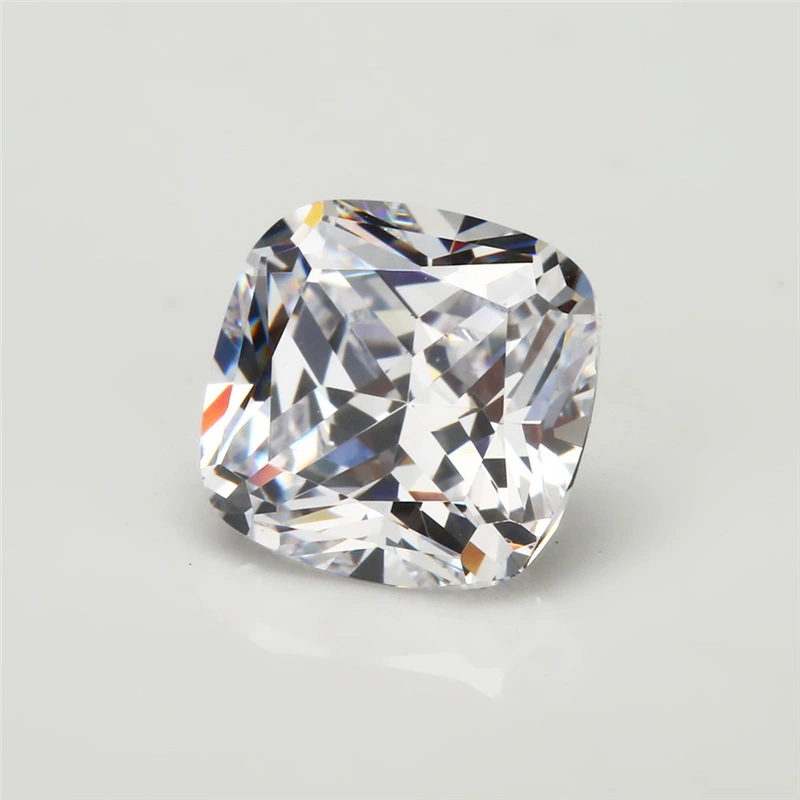 1CT D Color Cushion Cut Lab Grown Diamond | VVS/VS Clarity 1