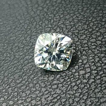 Cushion Created Diamond by DKL Jewelry 4