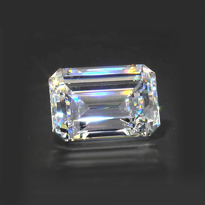 2CT D - Color Emerald - Cut Lab - Grown Diamond | VVS/VS Clarity 1