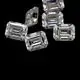 DKL Jewelry Lab Created Emerald Cut Diamond Suppliers 3