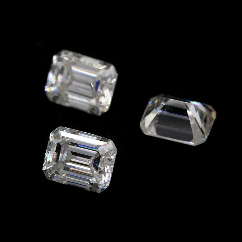 5CT D - Color Emerald - Cut Lab - Grown Diamond | VVS/VS Clarity 1