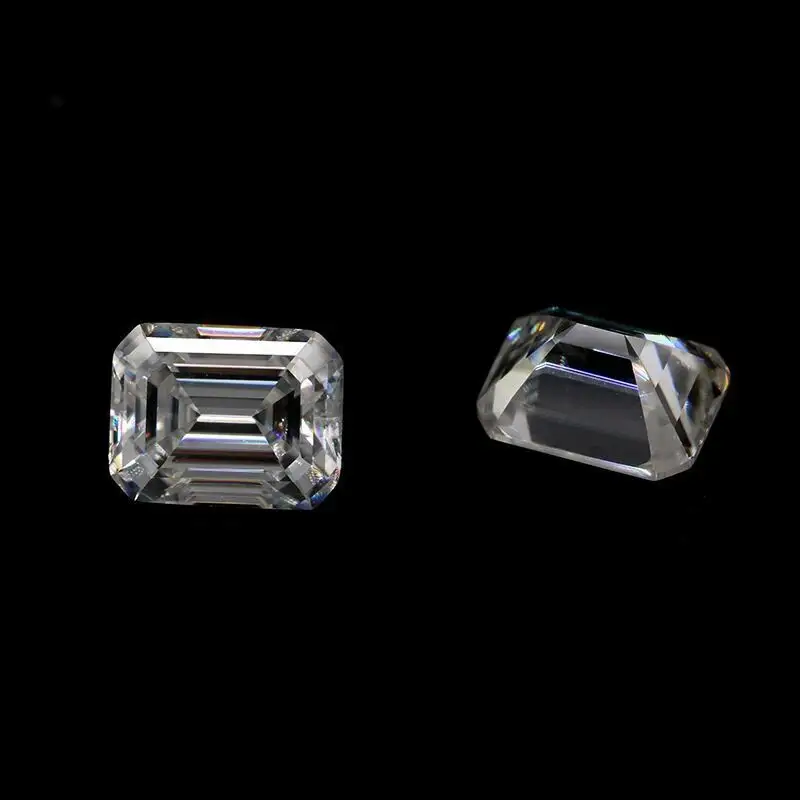 DKL Jewelry Lab Created Emerald Cut Diamond Suppliers 2