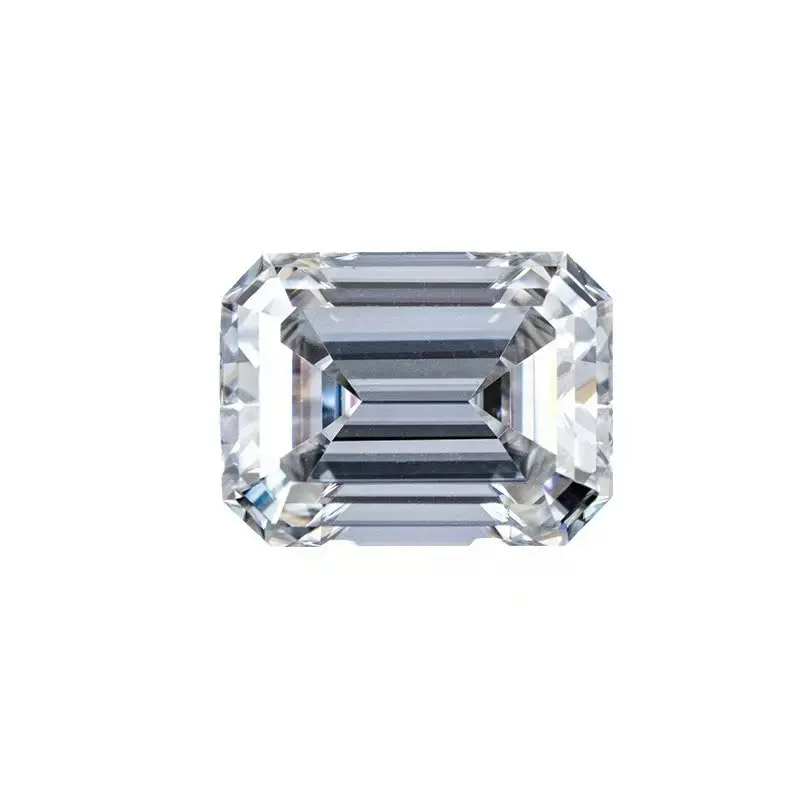 DKL Jewelry Lab Created Emerald Cut Diamond Suppliers 4