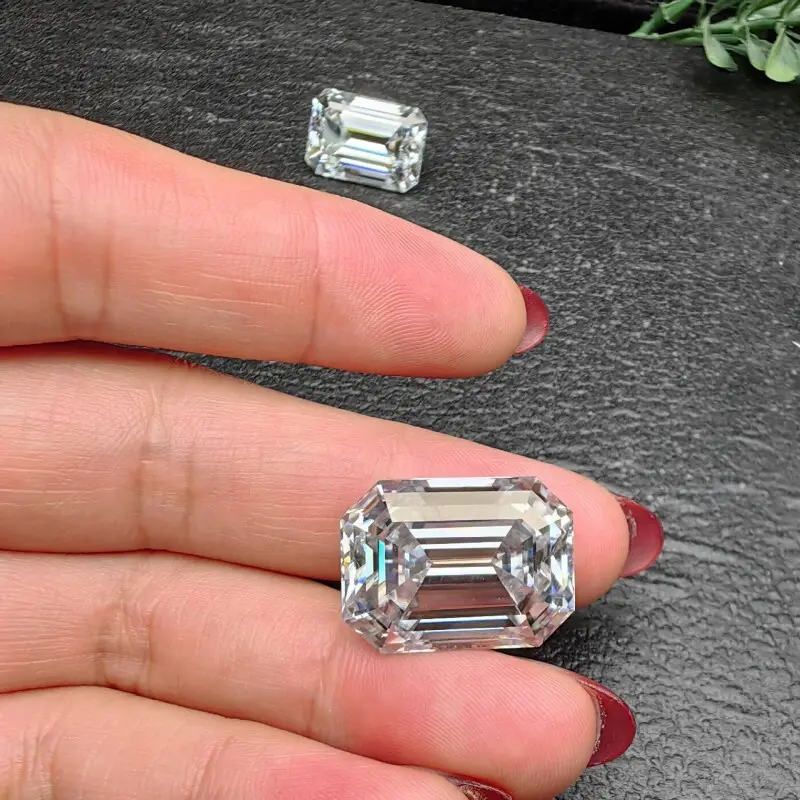 DKL Jewelry Lab Created Emerald Cut Diamond Suppliers 5