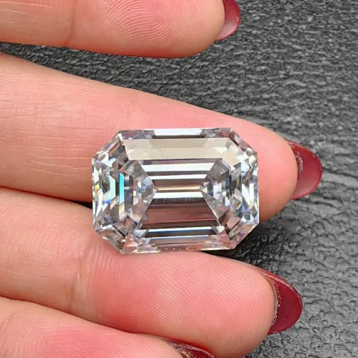DKL Jewelry Emerald Cut Lab Grown Diamond Emerald Cut Lab Grown Diamond Manufacturers 2