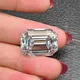DKL Jewelry Emerald Cut Lab Grown Diamond Emerald Cut Lab Grown Diamond Manufacturers 2