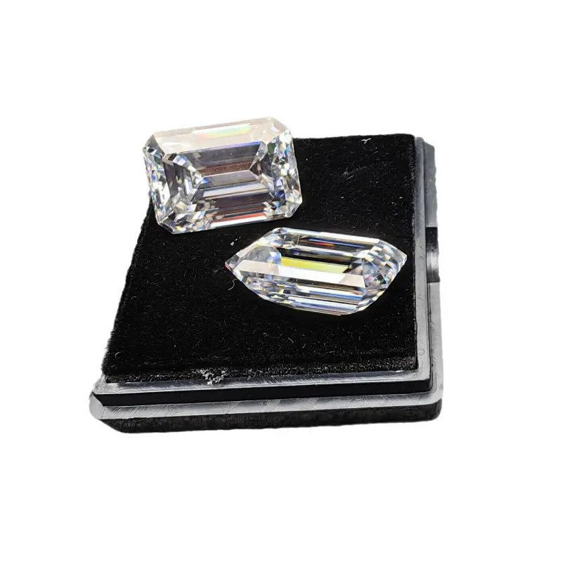 DKL Jewelry Emerald Cut Lab Grown Diamond Emerald Cut Lab Grown Diamond Manufacturers 5