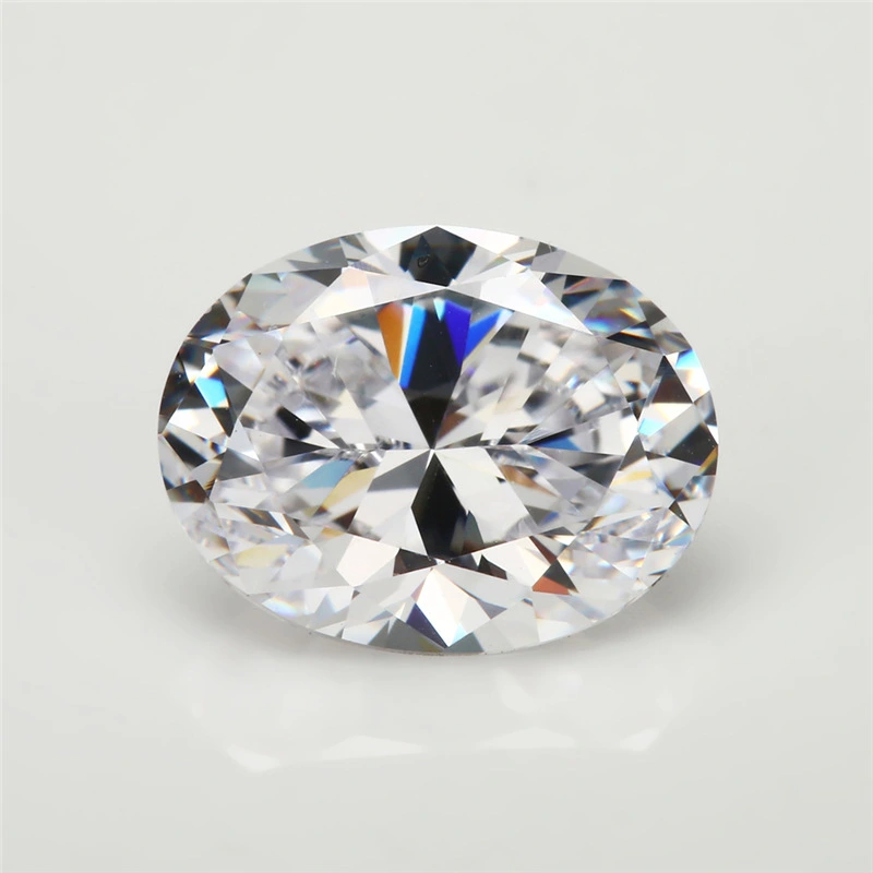 5CT D - Color Oval - Cut Lab - Grown Diamond | VS2 Clarity 1