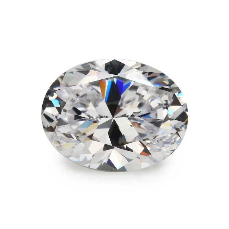 2 Carat Lab Grown Oval Diamond by DKL Jewelry 6