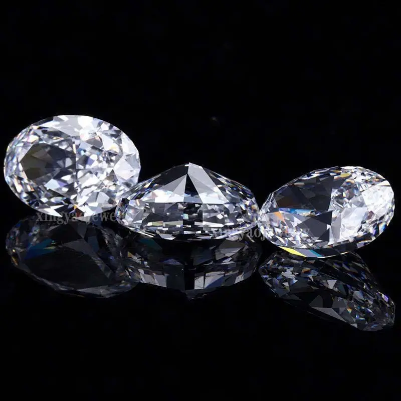 2 Carat Lab Grown Oval Diamond by DKL Jewelry 5