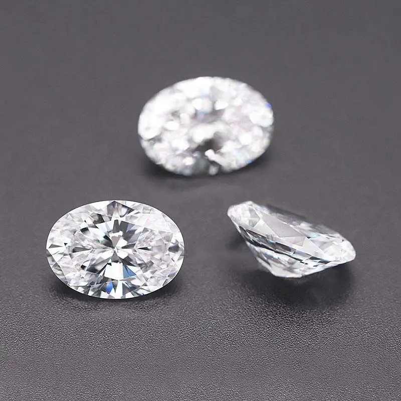 2 Carat Lab Grown Oval Diamond by DKL Jewelry 4
