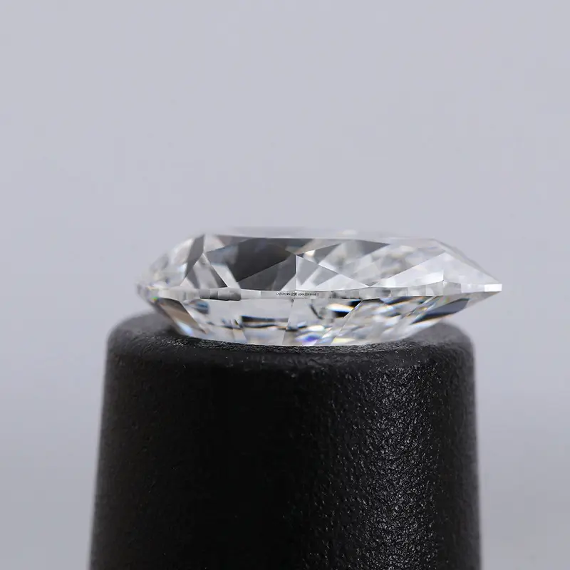 Pear Lab Grown Diamond by DKL Jewelry 4