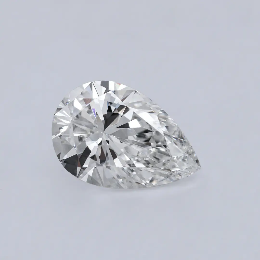 Pear Lab Grown Diamond by DKL Jewelry 2