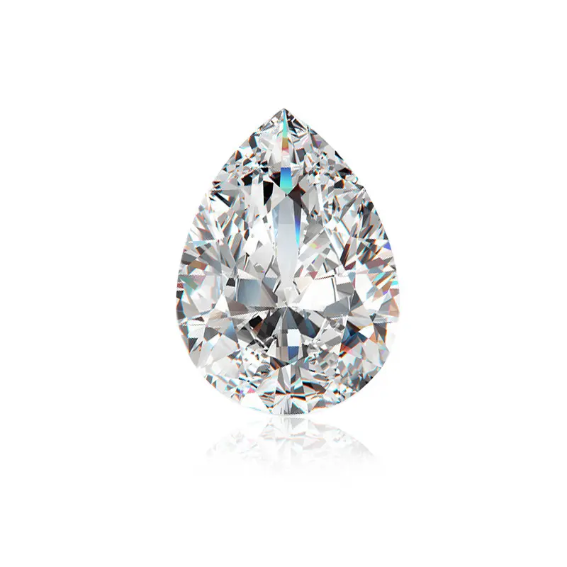 Pear Lab Grown Diamond by DKL Jewelry 6
