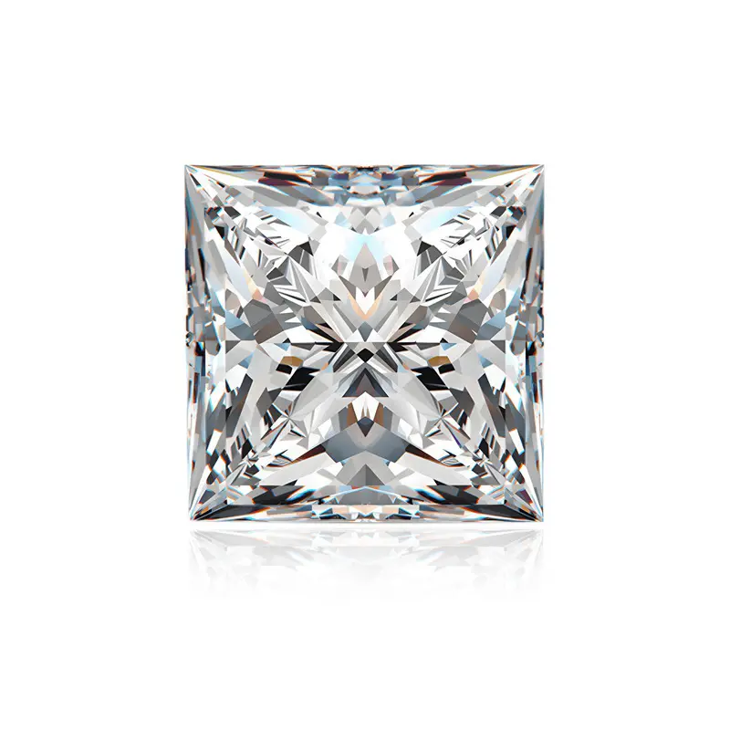 Lab Created Princess Cut Diamond by DKL Jewelry 5