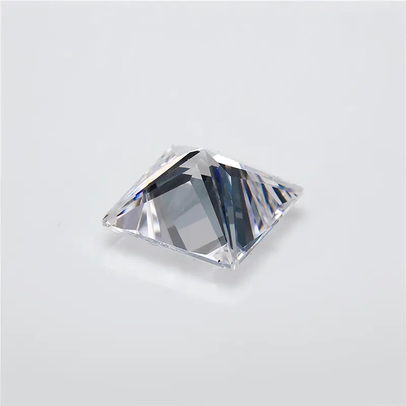 Lab Created Princess Cut Diamond by DKL Jewelry 3