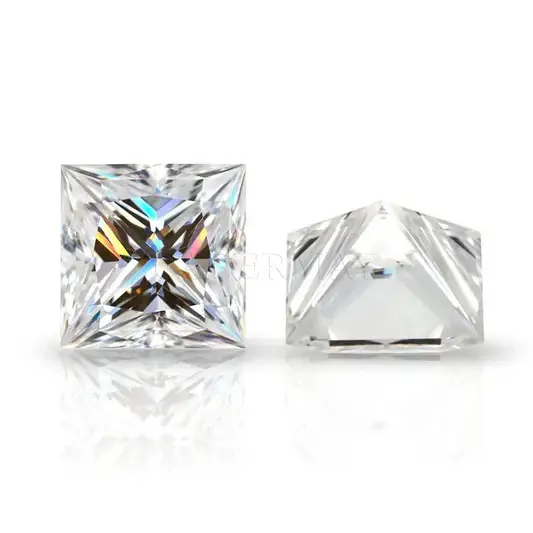 DKL Jewelry Princess Cut Lab Grown Diamond Princess Cut Lab Grown Diamond Supply 4