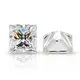 DKL Jewelry Princess Cut Lab Grown Diamond Princess Cut Lab Grown Diamond Supply 4