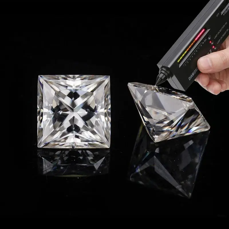 DKL Jewelry Princess Cut Lab Grown Diamond Princess Cut Lab Grown Diamond Supply 6