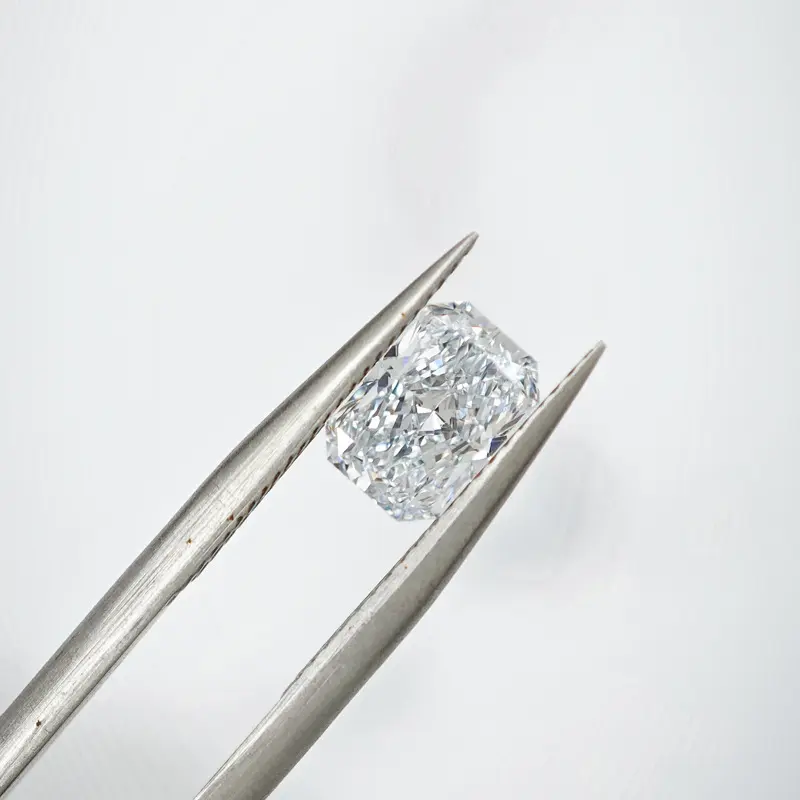 Lab Grown Diamond Radiant Cut Lab Diamond Factory 4