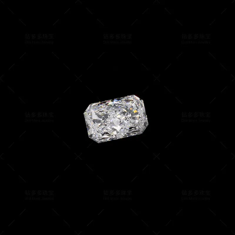 Lab Grown Diamond Radiant Cut Lab Diamond Factory 2
