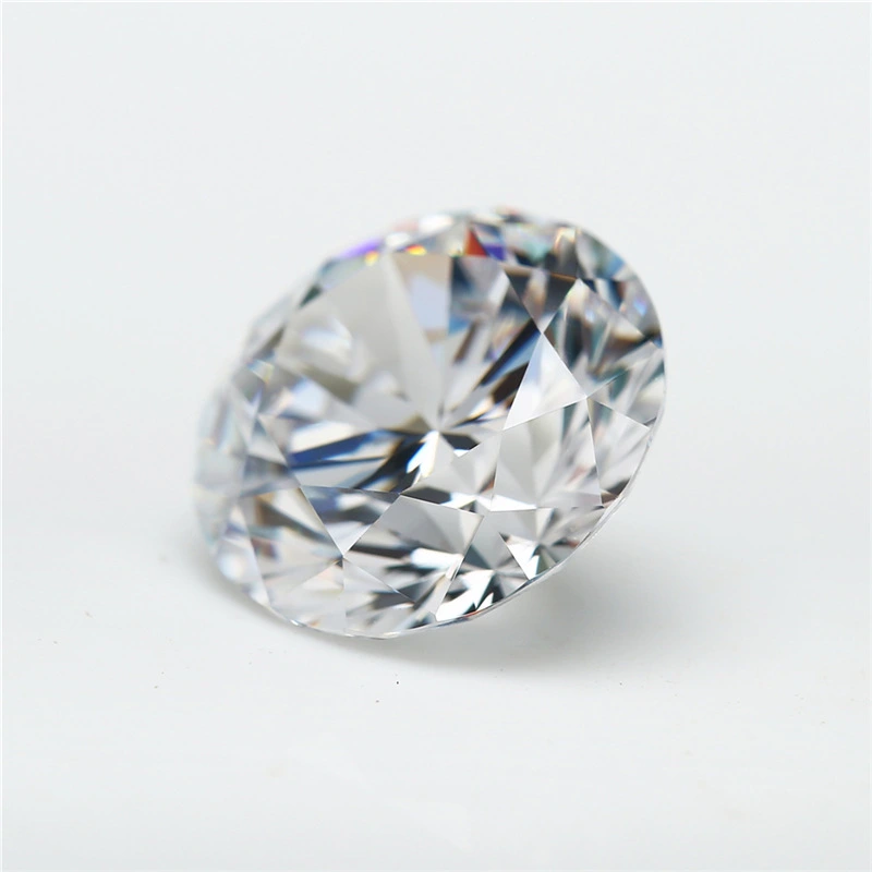 5CT D - Color Round Brilliant Lab - Grown Diamond | VVS/VS Clarity 1