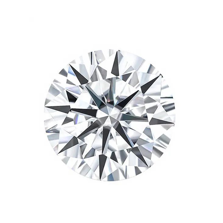 Round Lab Diamond 2.5 Carat Round Lab Grown Diamond Suppliers 6