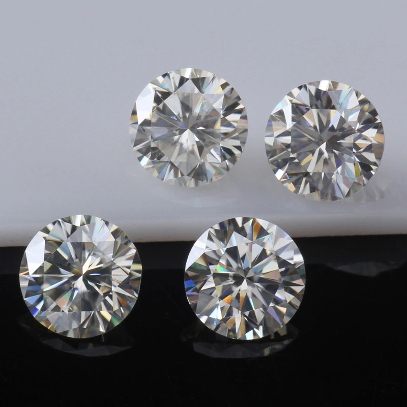 2CT D - Color Round Brilliant Lab - Grown Diamond | VVS/VS Clarity 1