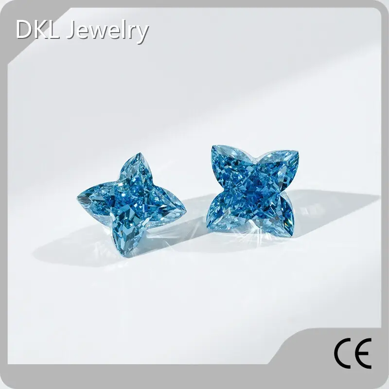 Cvd Lab Grown Diamond Fancy Colored Lab Diamonds Wholesale - DKL Jewelry 1