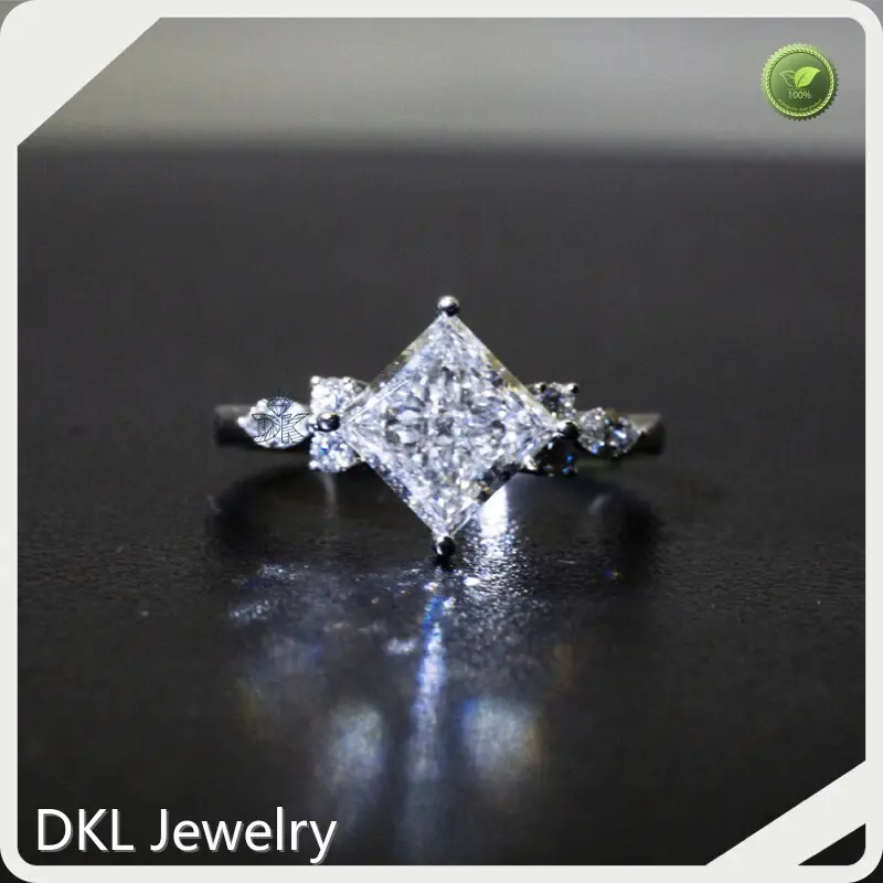 DKL Jewelry Lab Grown Pink Diamond Engagement Ring Lab Grown Pink Diamond Engagement Ring Suppliers 1