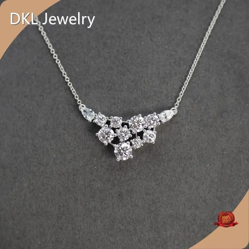Best Lab Created Diamond Necklace Company 1