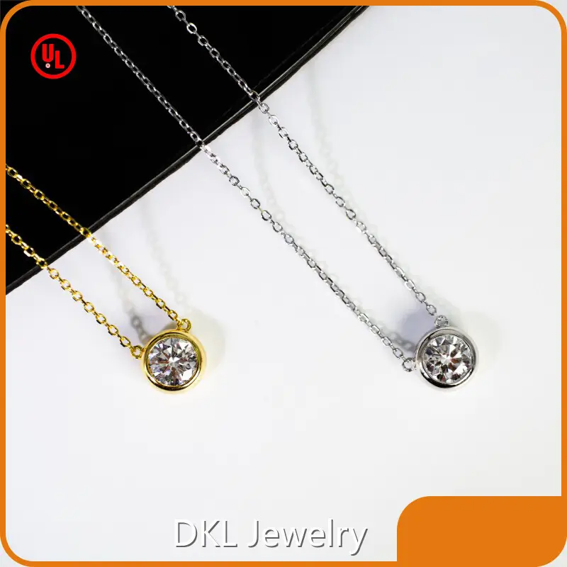 Lab Created Pendant Lab Diamond Jewelry Wholesale - DKL Jewelry 1