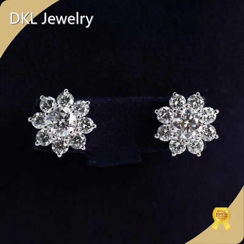Custom Lab Created Diamond Stud Earrings Company 1