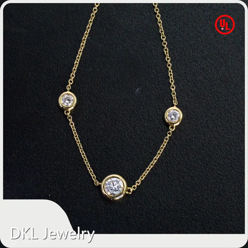 Custom Lab Grown Diamond Jewelry by DKL Jewelry 1