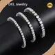 Lab Diamond Bracelet by DKL Jewelry 1