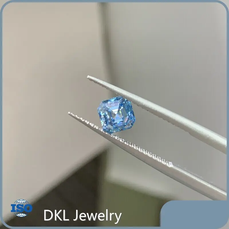 DKL Jewelry Lab Created Blue Diamonds for Sale Lab Created Blue Diamonds for Sale Company 1