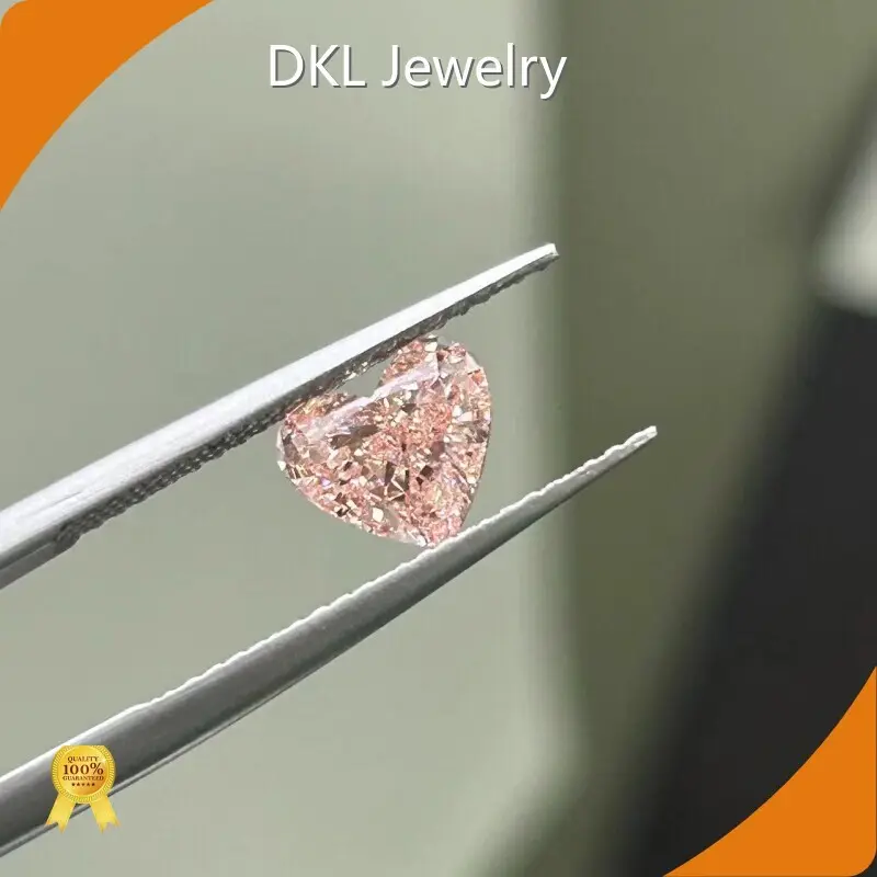 DKL Jewelry Lab Created Pink Diamonds Company 1