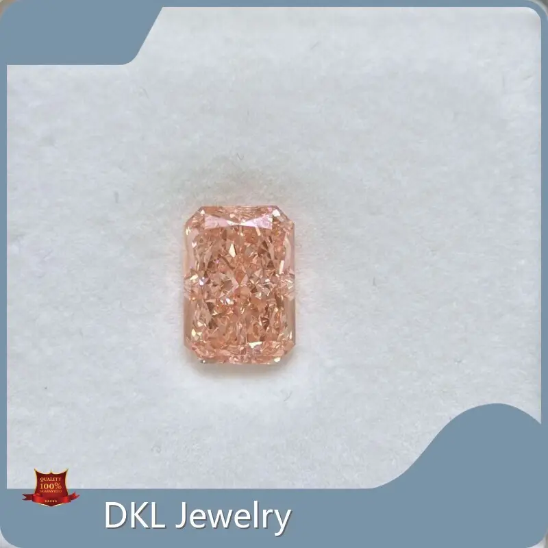Lab Created Pink Diamonds for Sale by DKL Jewelry 1