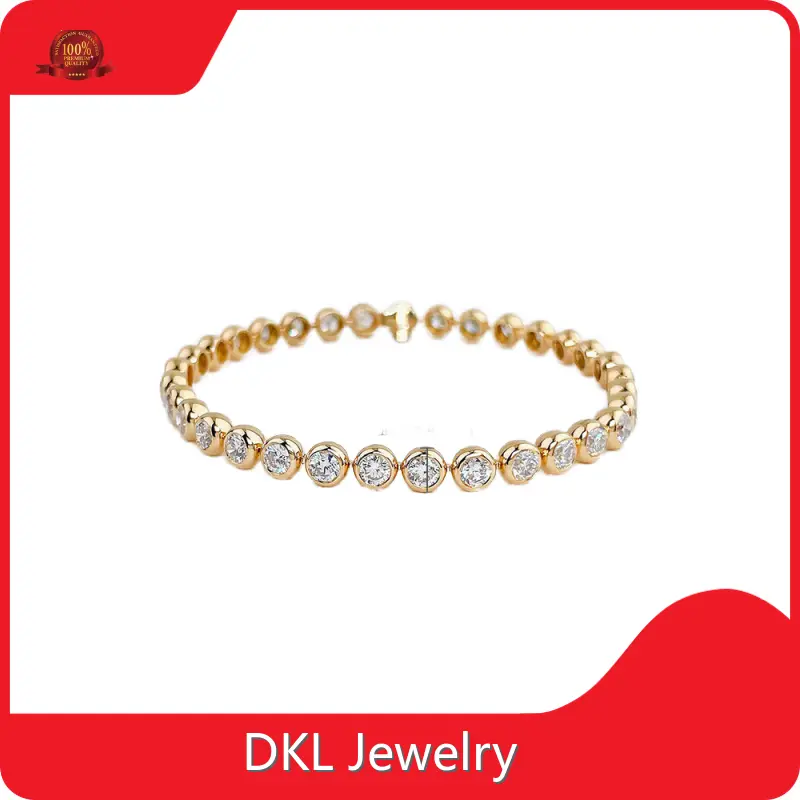 Lab Diamond Bracelet Lab Created Diamond Bracelet Company 1