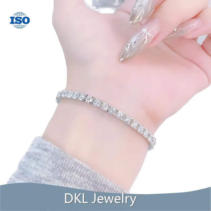 Lab Diamond Bracelet Jewelry Wholesale - DKL Jewelry 1