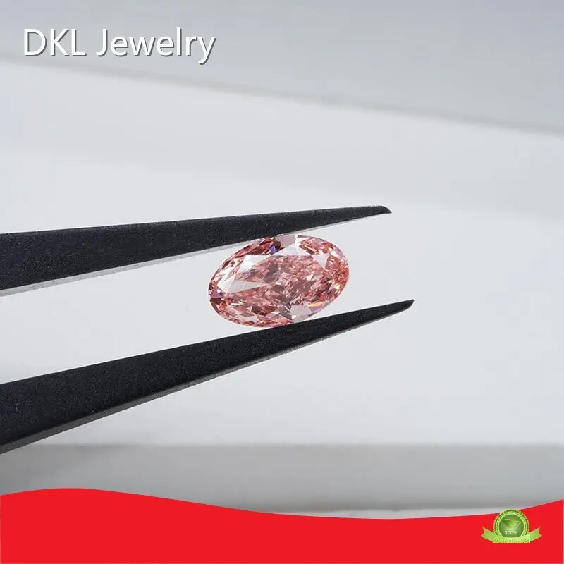 DKL Jewelry Lab Grown Pink Diamonds for Sale Factory 1