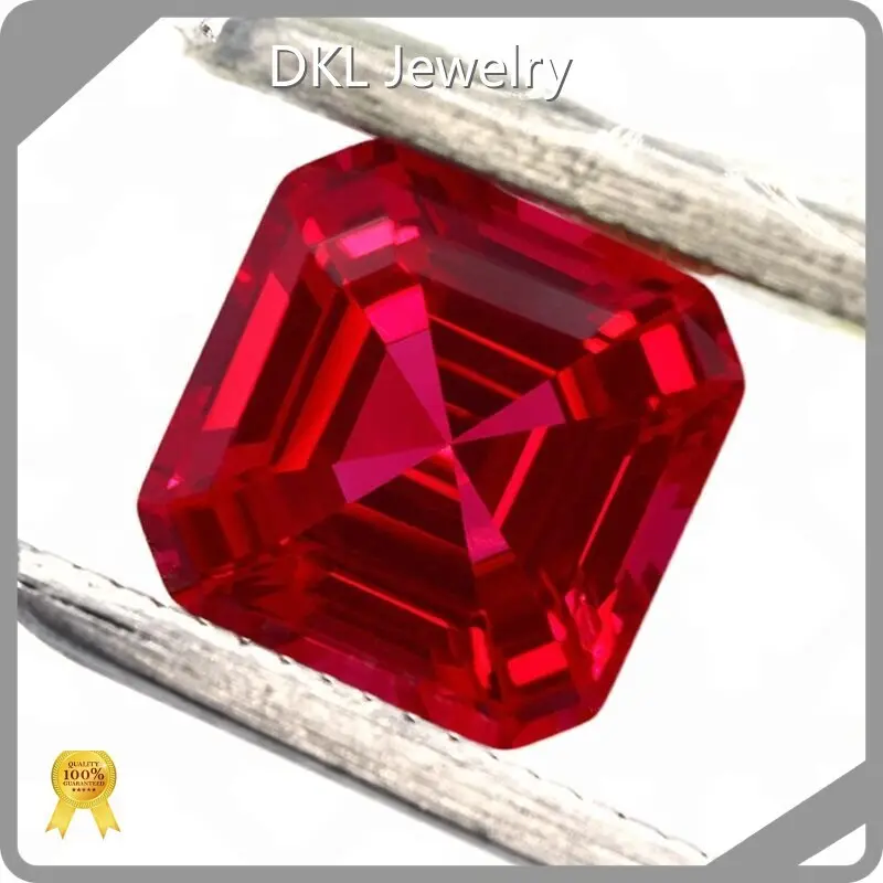 Red Lab Diamond Fancy Colored Lab Diamonds Wholesale - DKL Jewelry 1