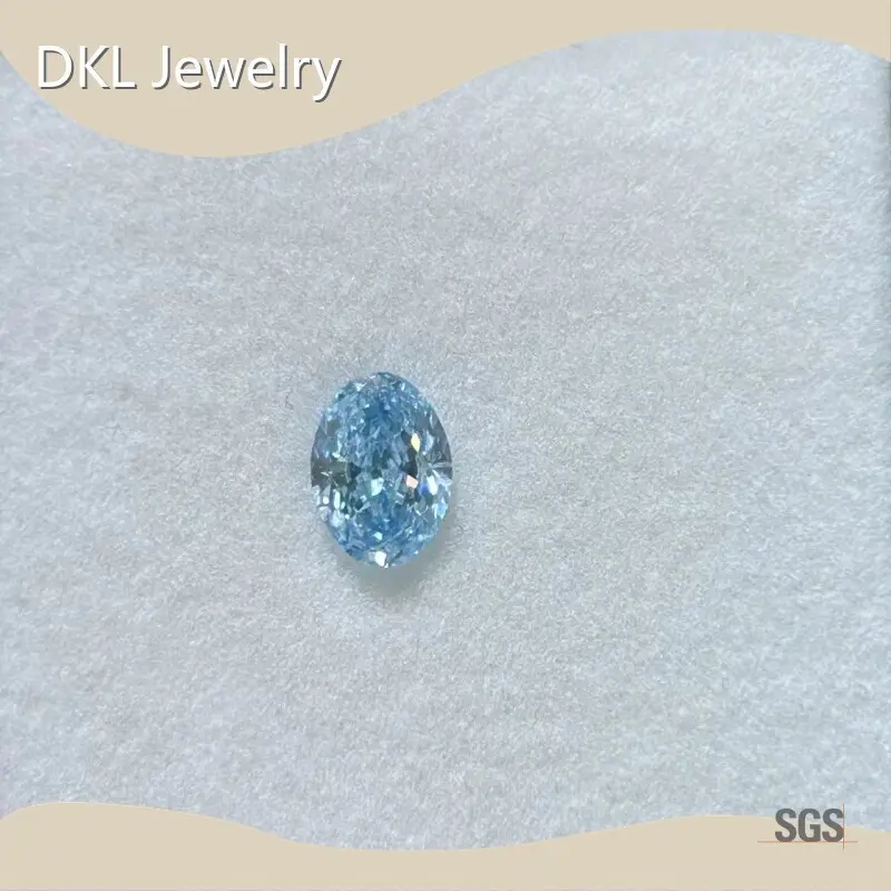 Blue Nile Diamonds Gia Certified Blue Lab Diamond Wholesale - DKL Jewelry 1