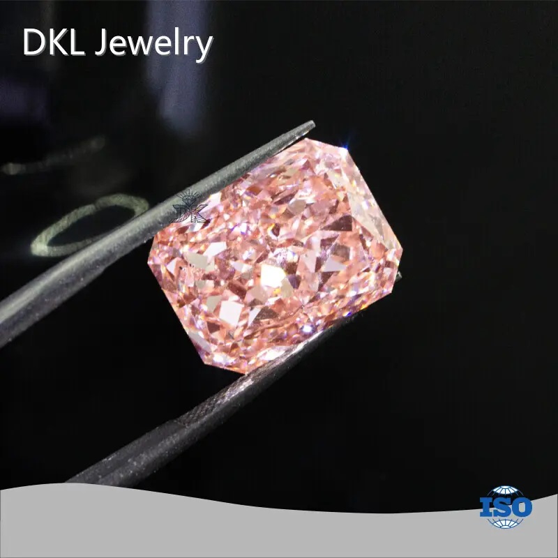 Lab Grown Pink Diamonds for Sale Pink Lab Diamond Wholesale - DKL Jewelry 1
