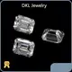 DKL Jewelry Lab Created Emerald Cut Diamond Suppliers 1
