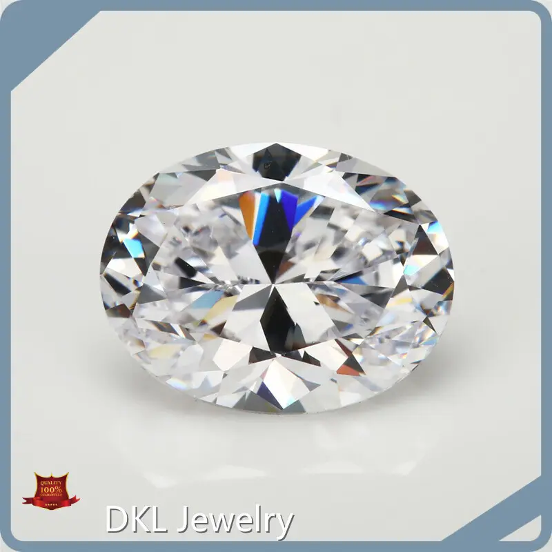 2 Carat Lab Grown Oval Diamond by DKL Jewelry 1