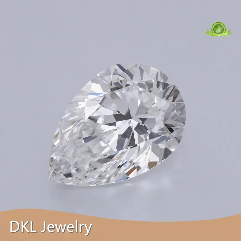 Pear Lab Grown Diamond by DKL Jewelry 1
