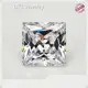 DKL Jewelry Princess Cut Lab Grown Diamond Princess Cut Lab Grown Diamond Supply 1