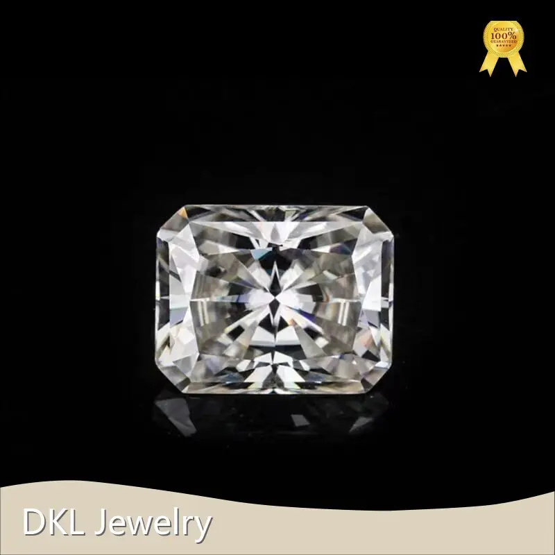 Lab Grown Diamond Radiant Cut Lab Diamond Factory 1